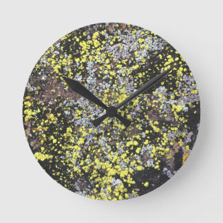 Reloj Redondo Mediano moss #5