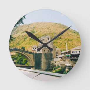 Reloj Redondo Mediano Mostar - Bosnia y Herzegovina