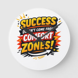 Reloj Redondo Mediano Motivation Design