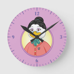 Reloj Redondo Mediano Ms. Birdy