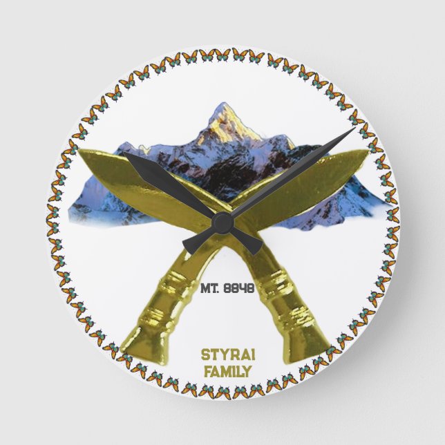 RELOJ REDONDO MEDIANO MT 8848 (Anverso)