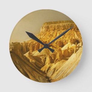 Reloj Redondo Mediano Mt. Garfield