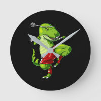 Muay Thai T-Rex Dinosaur