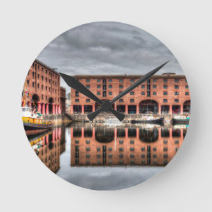 Reloj Redondo Mediano Muelle Albert de Liverpool