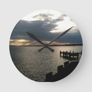 Reloj Redondo Mediano Muelles