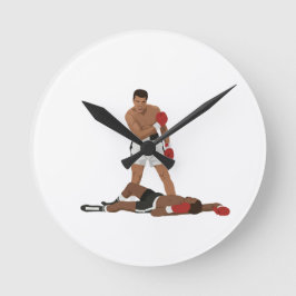 Reloj Redondo Mediano Muhammad Ali 