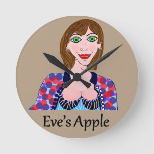 Reloj Redondo Mediano Mujer del transexual