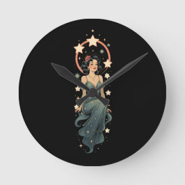 RELOJ REDONDO MEDIANO MUJER VINTAGE