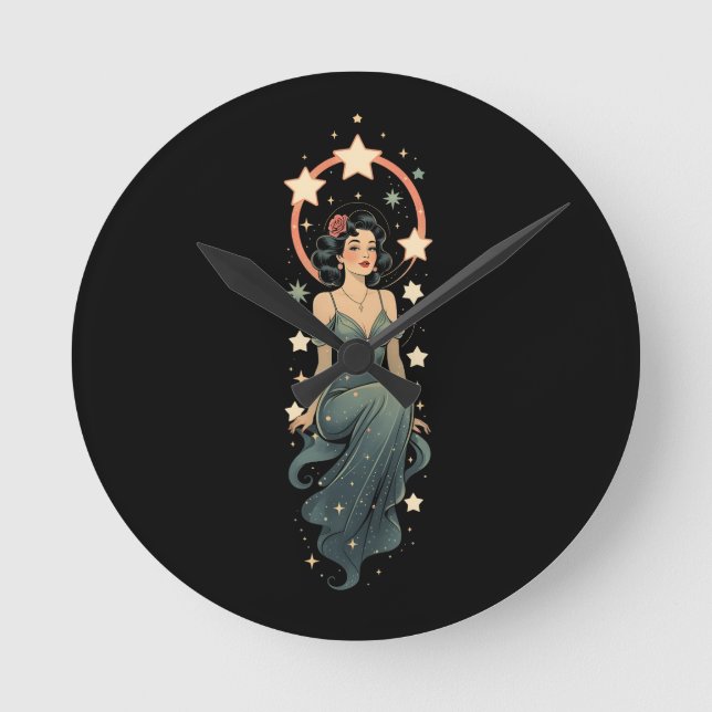 RELOJ REDONDO MEDIANO MUJER VINTAGE (Anverso)