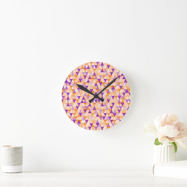 Reloj Redondo Mediano Multicolor I (Hogar)