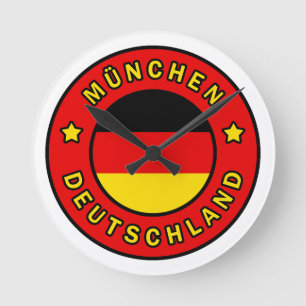 Reloj Redondo Mediano München Deutschland