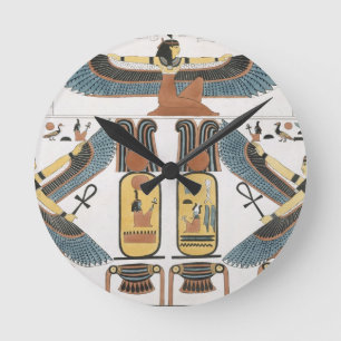 Reloj Redondo Mediano Mural from the Tombs of the Kings at Thebes, disco