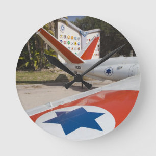 Reloj Redondo Mediano Museo de la Fuerza Aérea Israelí