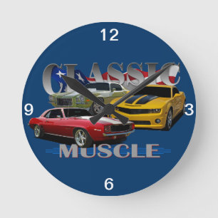 Reloj Redondo Mediano Muslo clásico