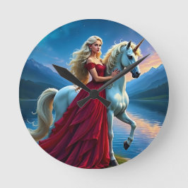 Reloj Redondo Mediano My Lady Unicorn