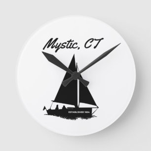 Reloj Redondo Mediano Mystic CT