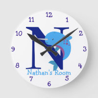 N está para Narwhal y el dormitorio de los