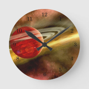 Reloj Redondo Mediano Nacimiento de Saturn