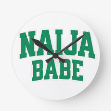 Naija Babe Orgullo Nigeriano