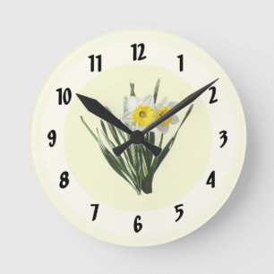 Reloj Redondo Mediano Narciso tímido