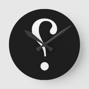 Reloj Redondo Mediano NARK mARK {ironicon}