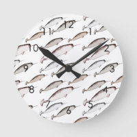 Narwhals Swim - Narwhal Pattern Whale Lover Gift