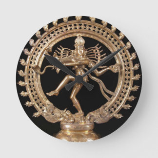 RELOJ REDONDO MEDIANO NATARAJ HINDU GOD