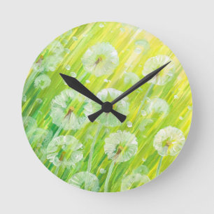 Reloj Redondo Mediano Nature background 2
