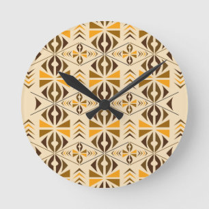 Reloj Redondo Mediano Navajo