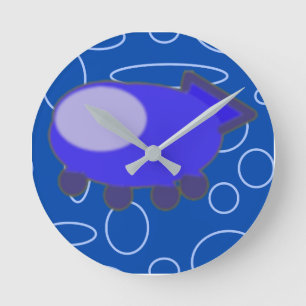 Reloj Redondo Mediano Nave espacial