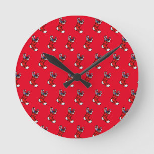 Reloj Redondo Mediano Navidades