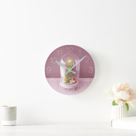 Reloj Redondo Mediano Navidades Bell Jar