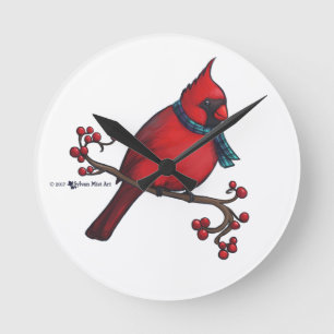 Reloj Redondo Mediano Navidades Cardinal