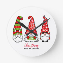 Navidades con mis gnomos