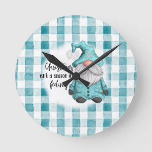 Reloj Redondo Mediano Navidades no es una temporada, es un sentimiento