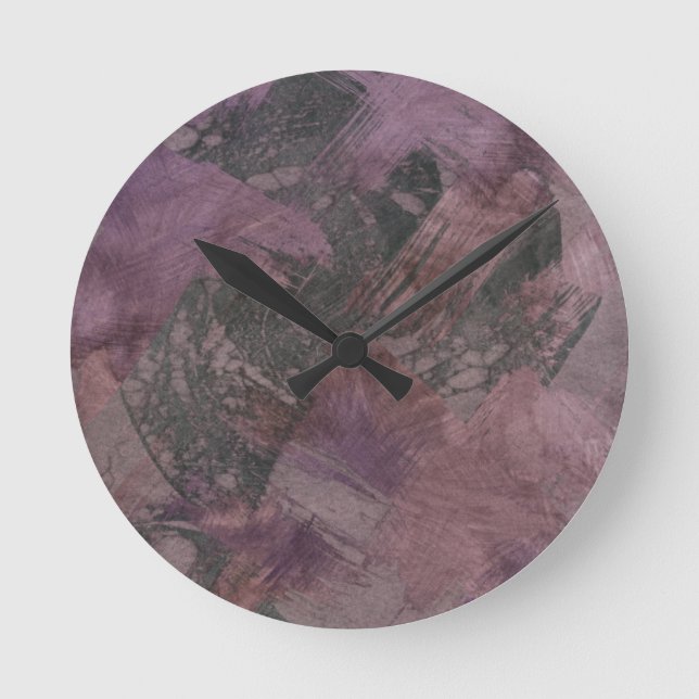 Reloj Redondo Mediano Neblina II (Anverso)