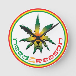 Reloj Redondo Mediano Need2Reason Special Edition