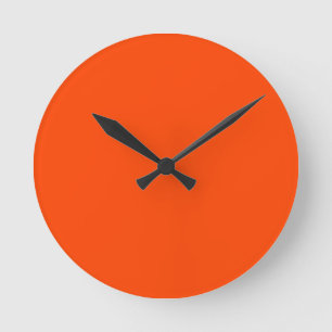 Reloj Redondo Mediano Neon, Vivid Naranja Cornhole Set