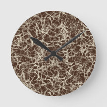 Neuronas de red en rojo - patrón sin fisuras.