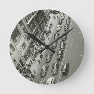 Reloj Redondo Mediano New York City 2