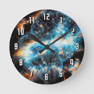 Reloj Redondo Mediano NGC 5189 Nebulosa Planetaria - Fotografía espacial