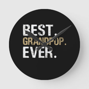 Reloj Redondo Mediano Nieto gracioso El mejor abuelo de la historia