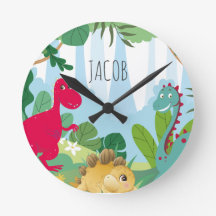 Niños Lindo Dinosaurio Habitación Infantil