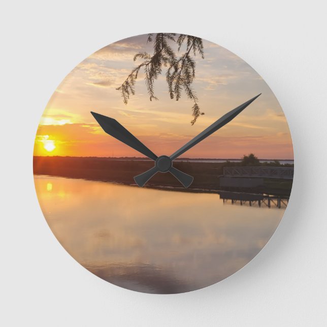 RELOJ REDONDO MEDIANO NO HAY PALABRAS (Anverso)