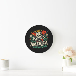 Reloj Redondo Mediano No Kings América