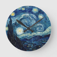 Noche estrellada De Vincent Van Gogh