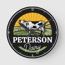NOMBRE ADICIONAL HORA Láctea Sunset Dairy Farm Gra