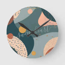 Nombre personalizado de Boho