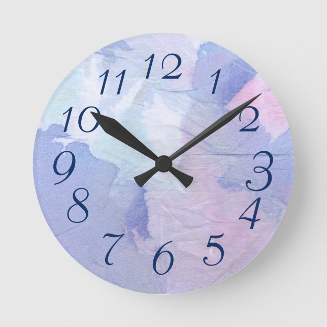 Reloj Redondo Mediano Northern Lights II (Anverso)