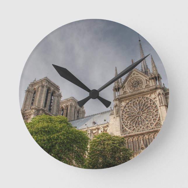 Reloj Redondo Mediano Notre Dame (Anverso)